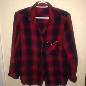 WOMANS FLANNEL